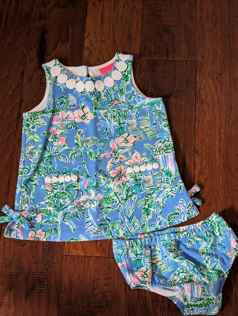 18-24 Months Lilly Pulitzer Baby Shift Dress